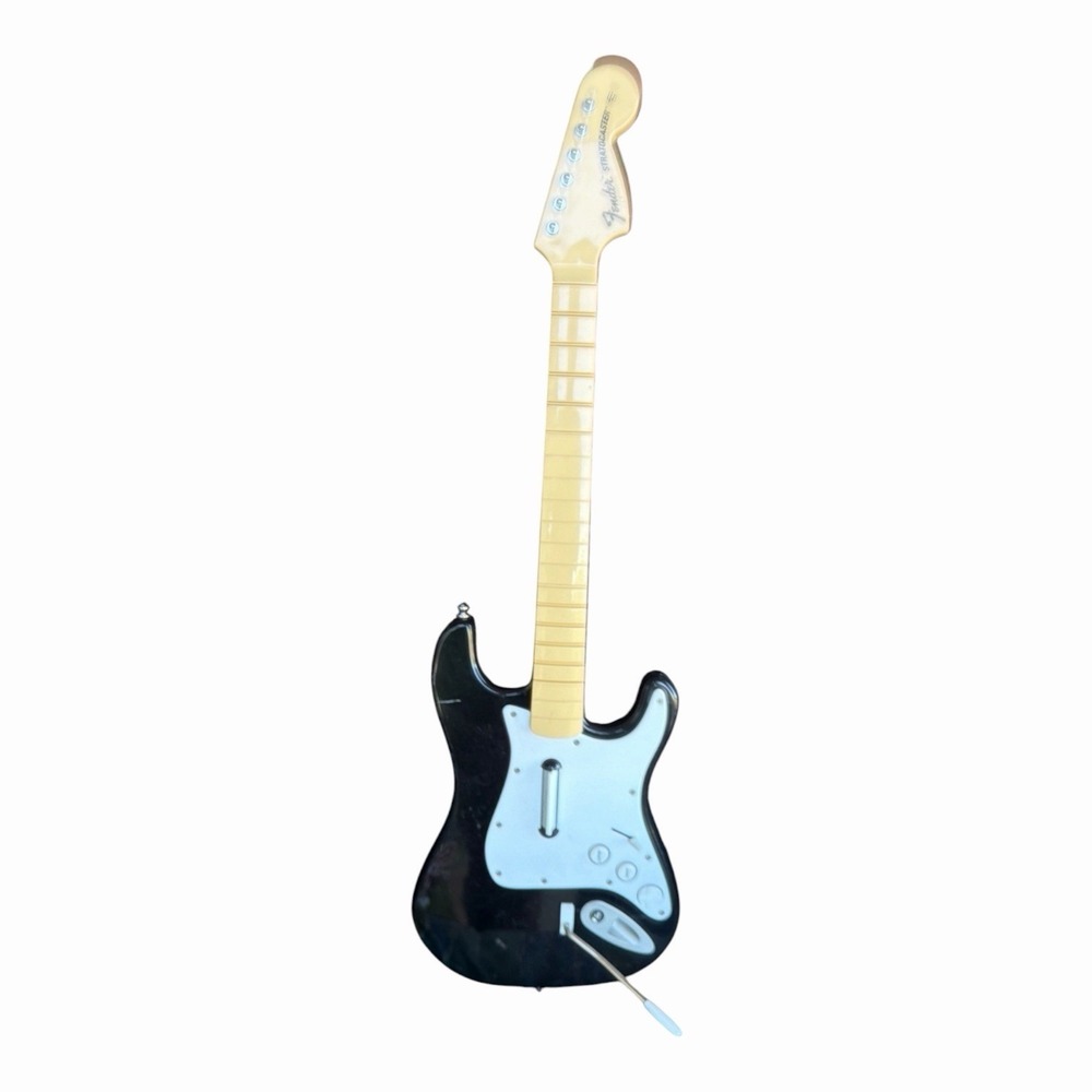 Harmonix Fender Stratocaster PS3 Wireless Guitar Controller - Black (822151)